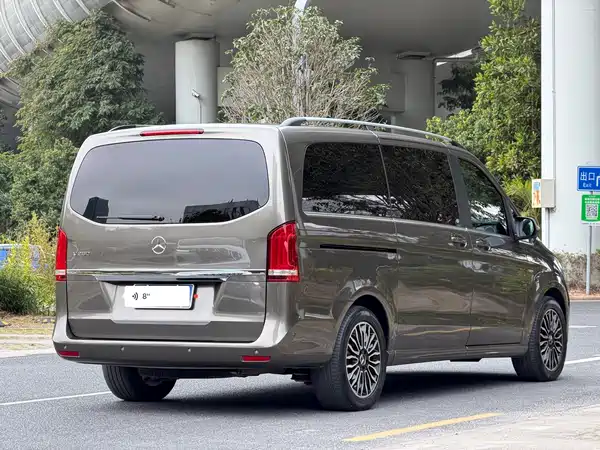 Mercedes-Benz V-Class 2018