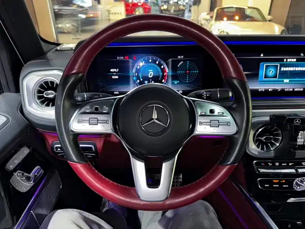 Mercedes-Benz G-Class 2022
