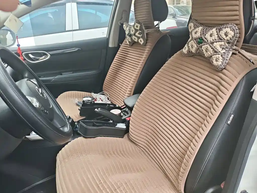 Nissan Sylphy 2018 — фото 12