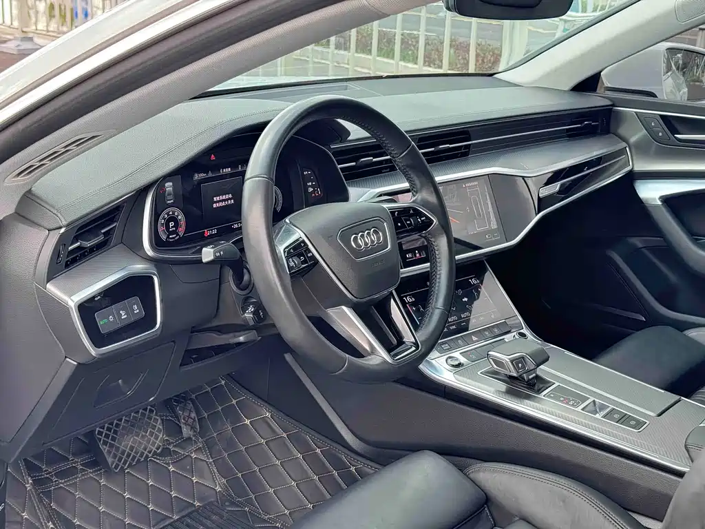 Audi A7 2021 — фото 16