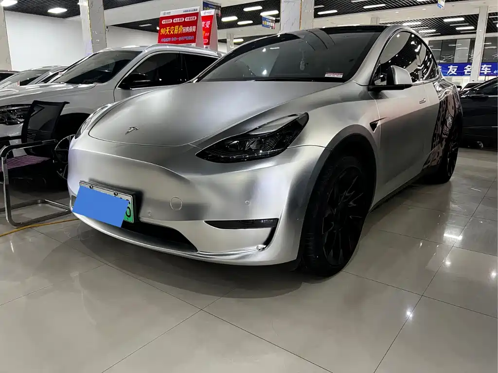 Tesla Model Y 2021 — фото 1