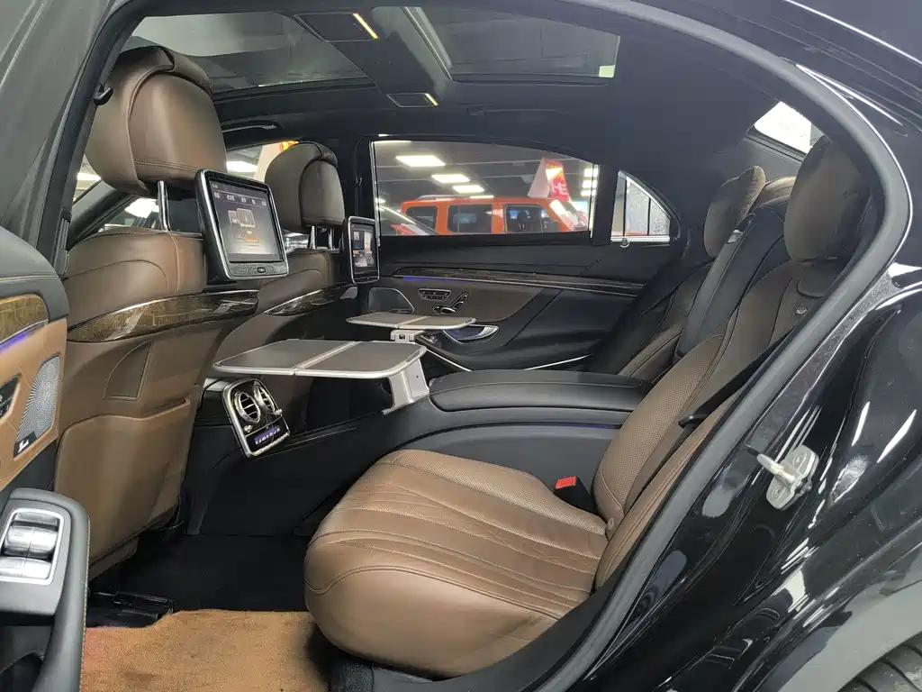 Mercedes-Benz S-Class 2015 — фото 12