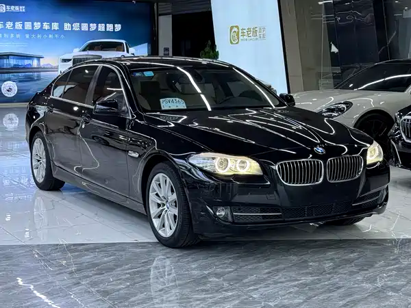 BMW 5 Series 2012
