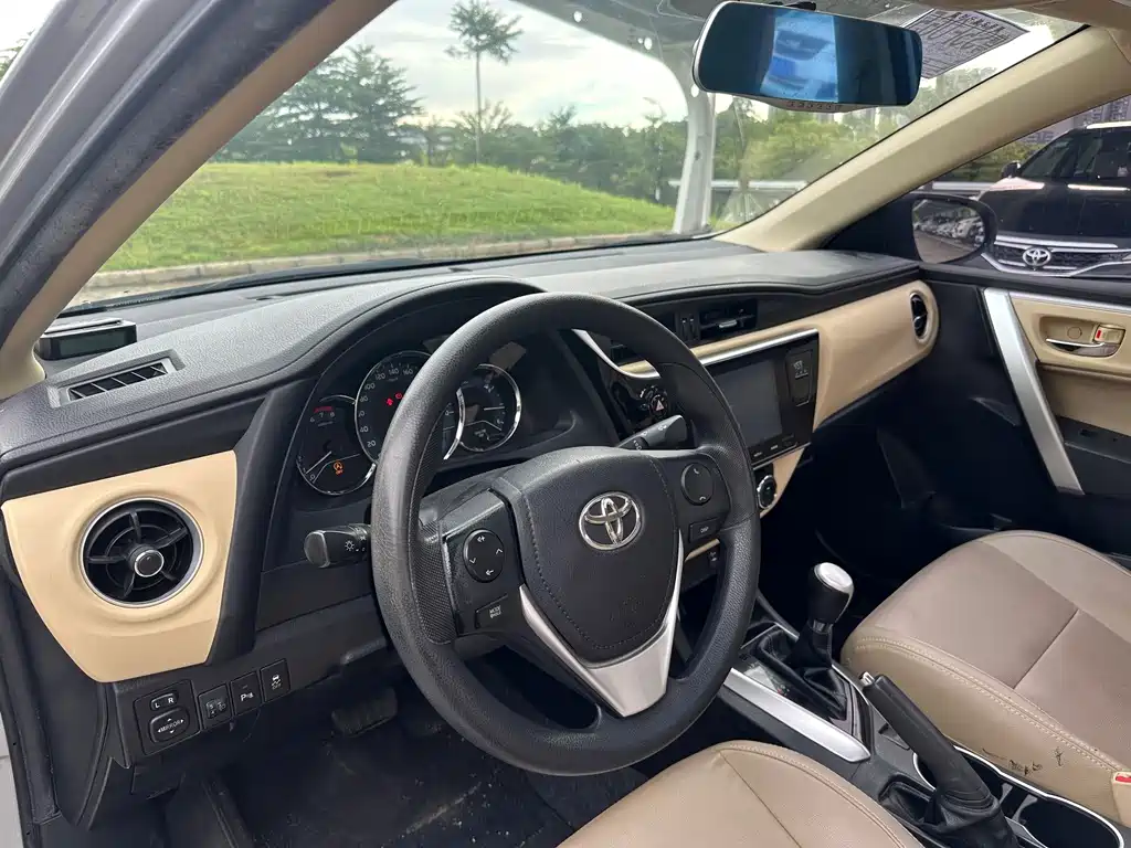 Toyota Levin 2018 — фото 14