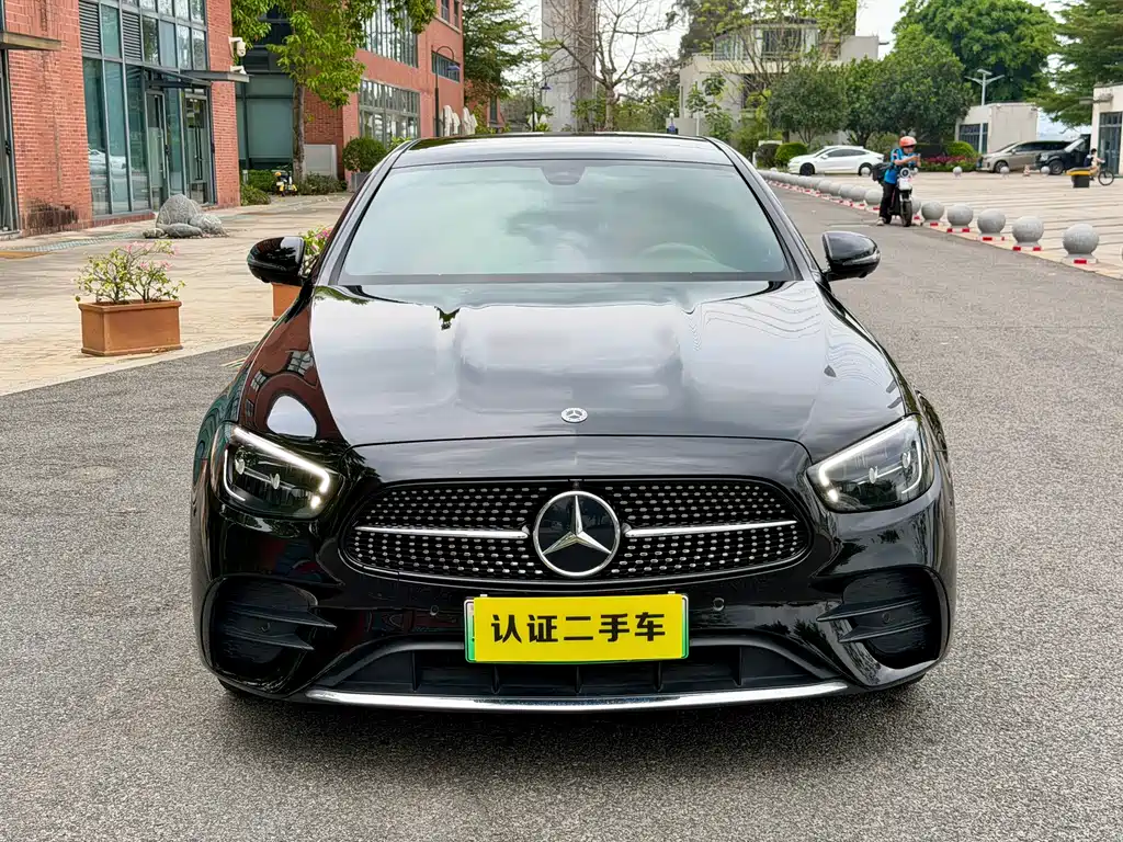 Mercedes-Benz E-Class New Energy 2022 — фото 8