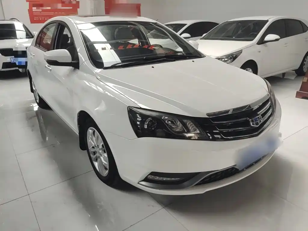Geely Emgrand 2015