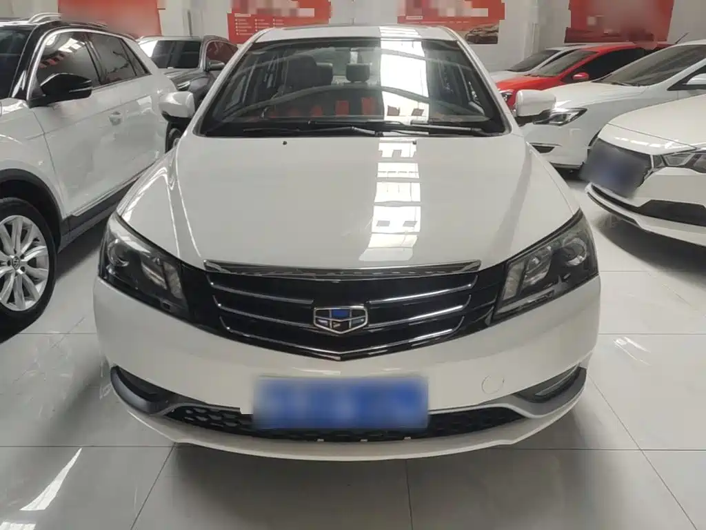 Geely Emgrand 2015