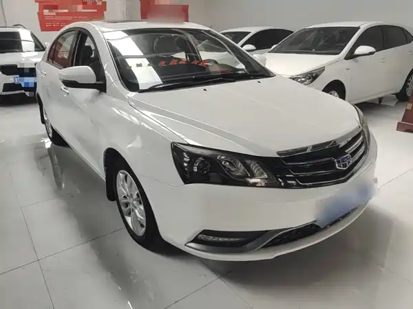 Geely Emgrand 2015