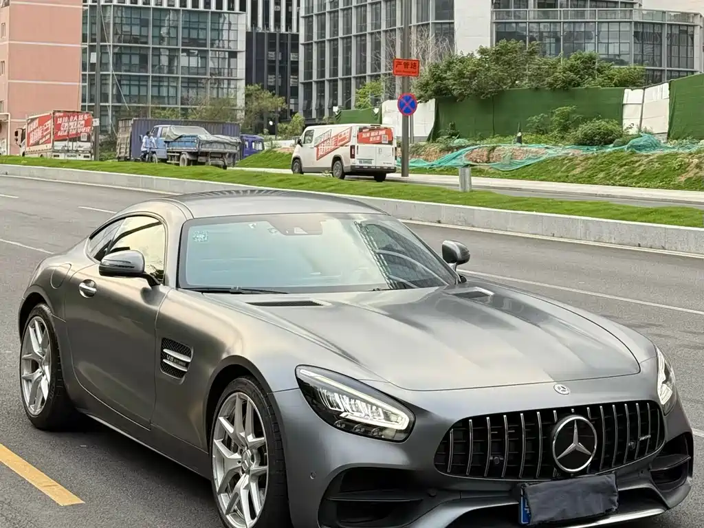 Mercedes-Benz AMG GT 2020 — фото 3