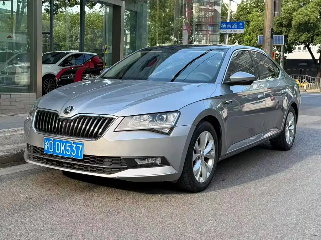 Skoda Speedy 2018