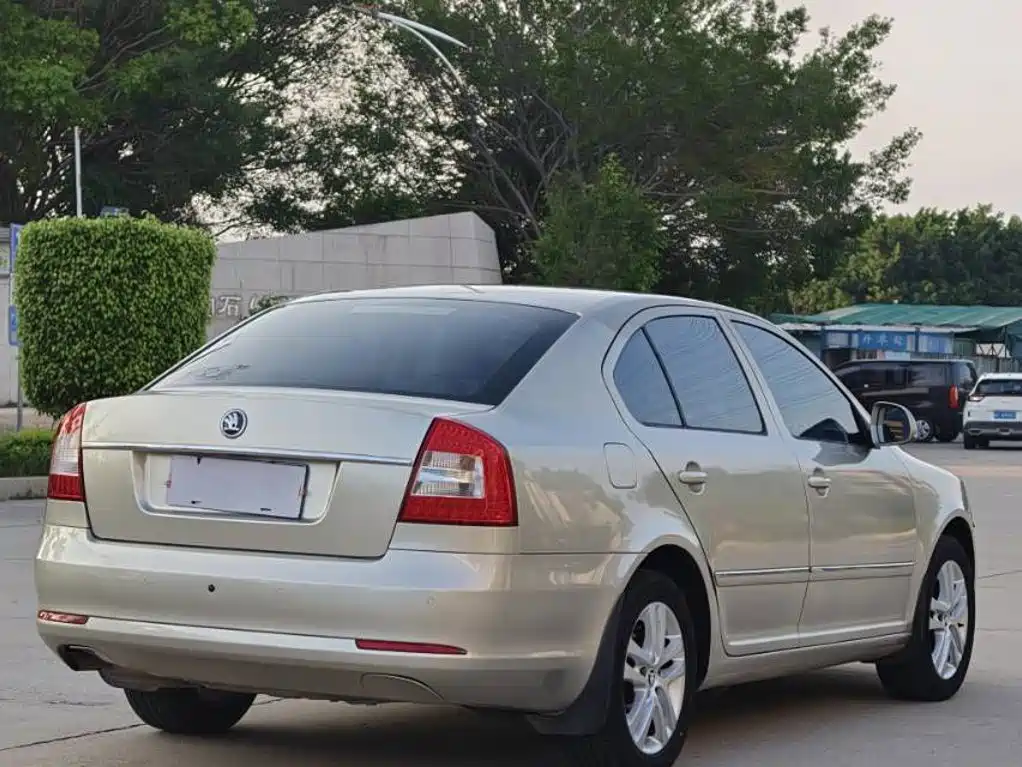 Skoda Octavia 2014