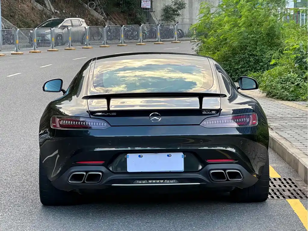 Mercedes-Benz AMG GT 2021 — фото 9