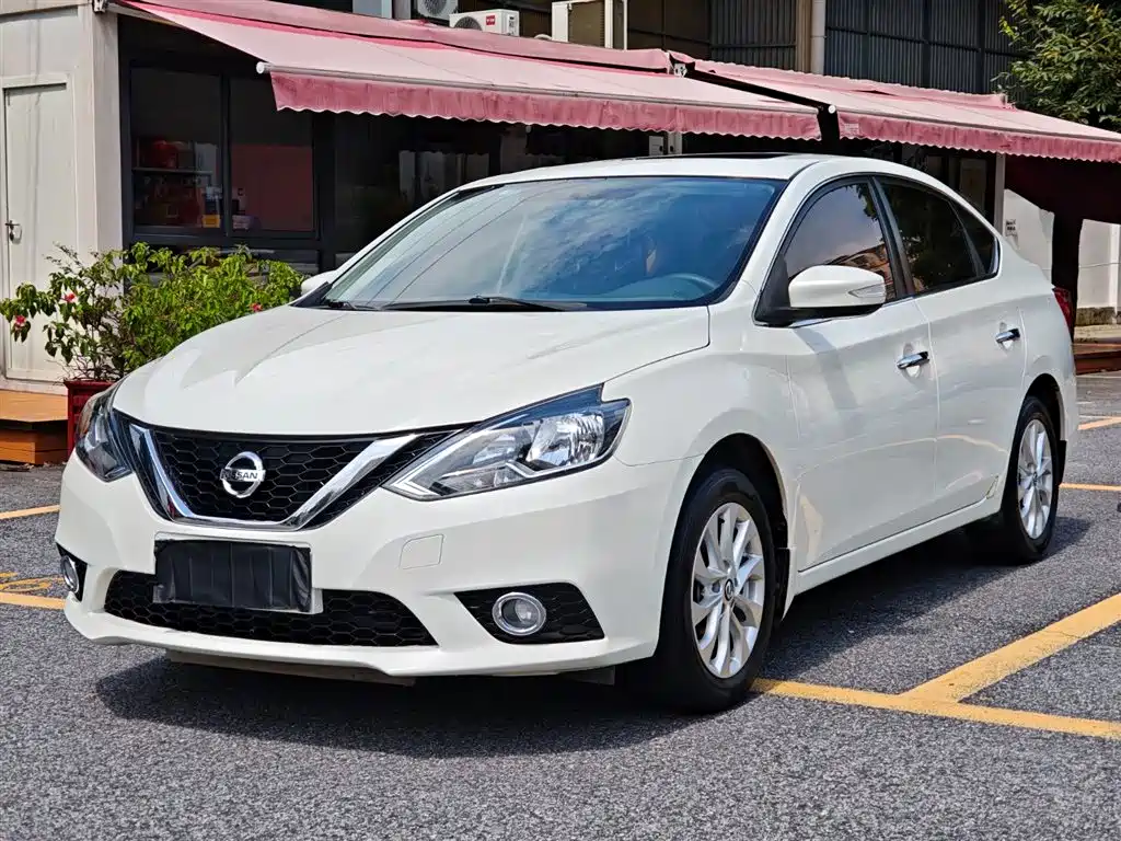 Nissan Sylphy 2017 — фото 1