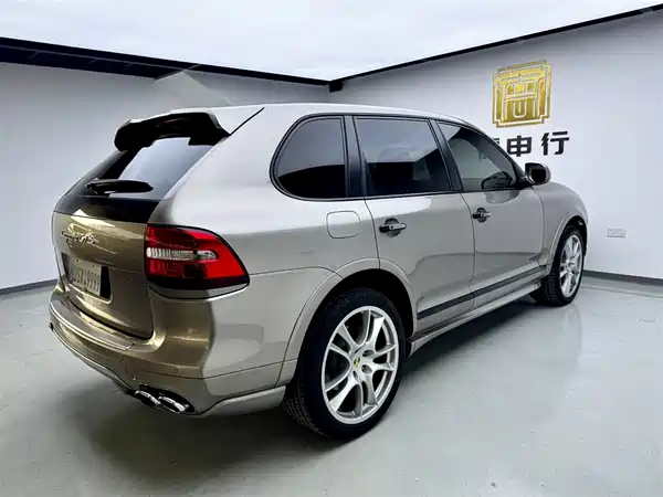 Porsche Cayenne 2008