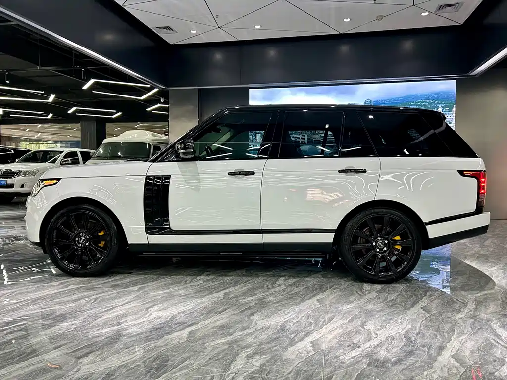 Land Rover Range Rover 2018 — фото 8