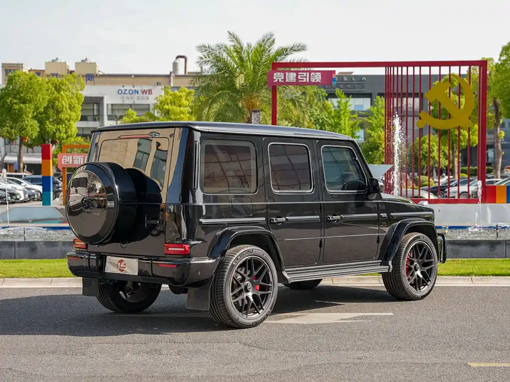 Mercedes-Benz G-Class AMG 2022 — фото 4