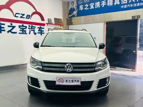 Volkswagen Tiguan 2015