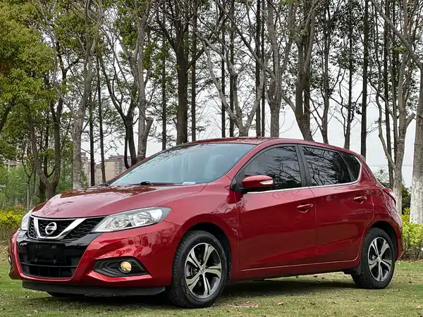 Nissan Tiida 2020