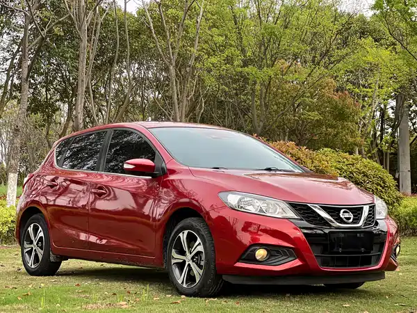 Nissan Tiida 2020