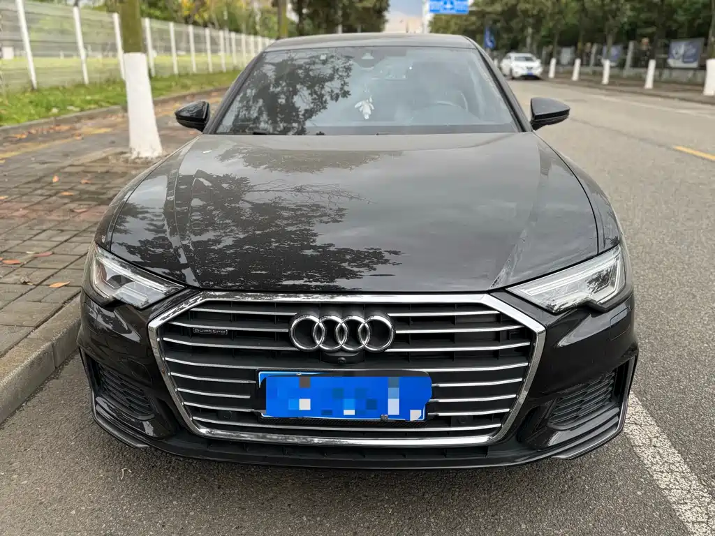 Audi A6L 2022 — фото 2