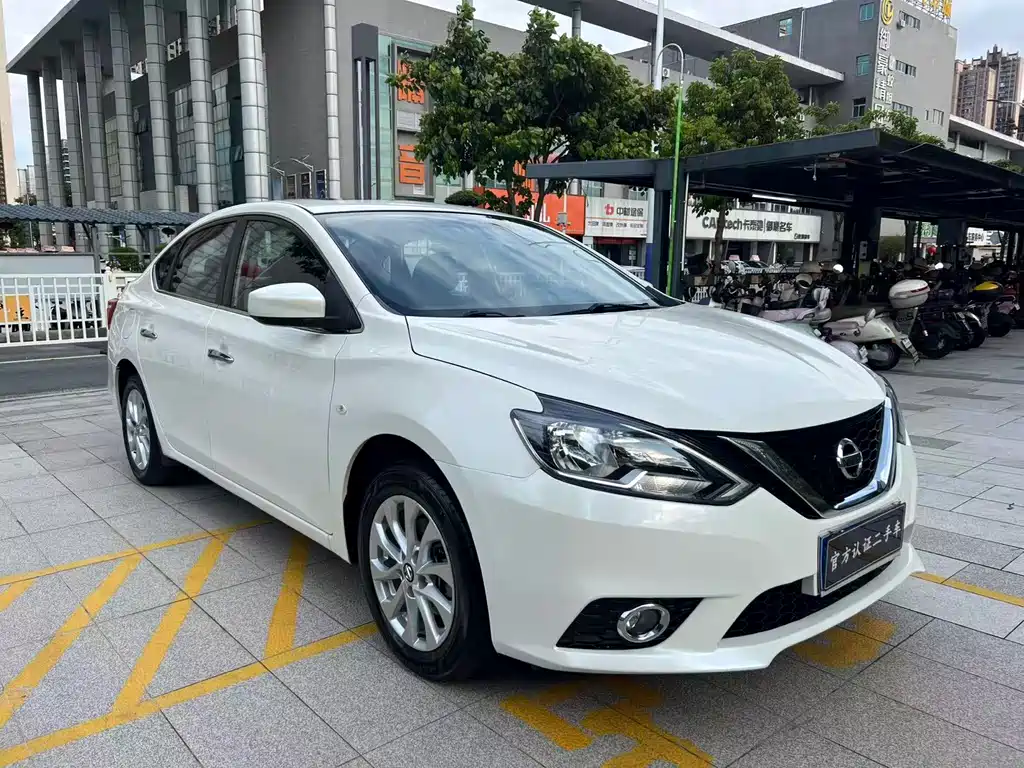 Nissan Sylphy 2020 — фото 2