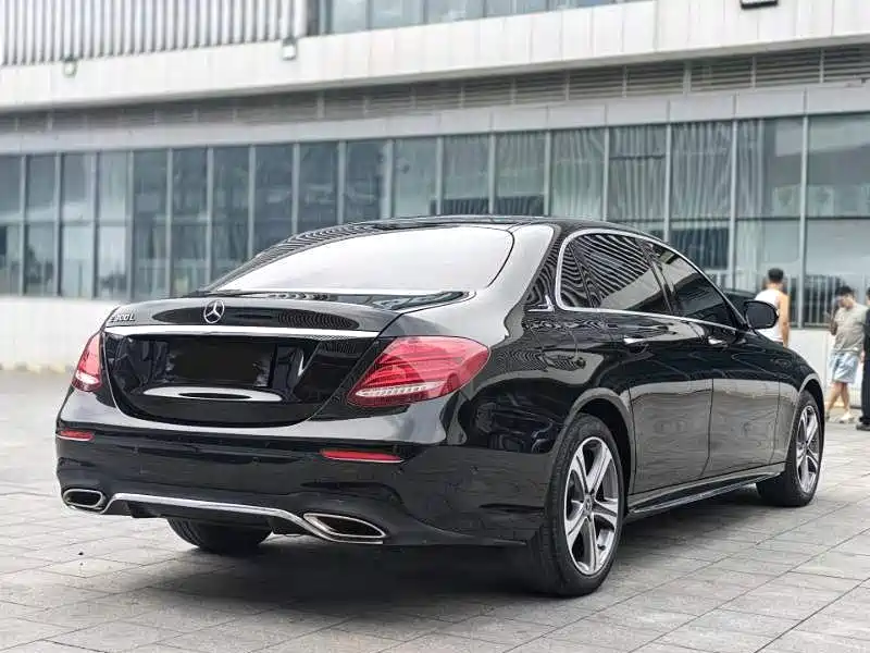 Mercedes-Benz E-Class 2020