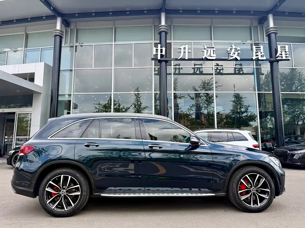 Mercedes-Benz GLC 2019 — фото 4