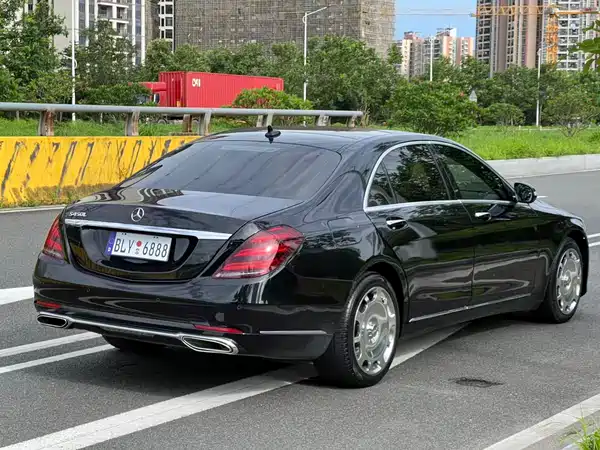 Mercedes-Benz S-Class 2018