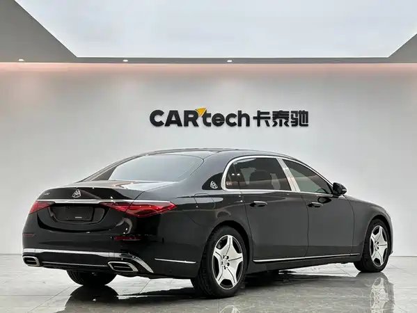 Mercedes-Benz Maybach S-Class 2022