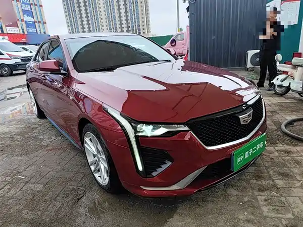 Cadillac CT4 2020