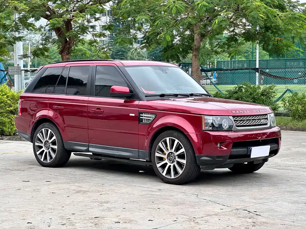 Land Rover Range Rover Sport 2013 — фото 2