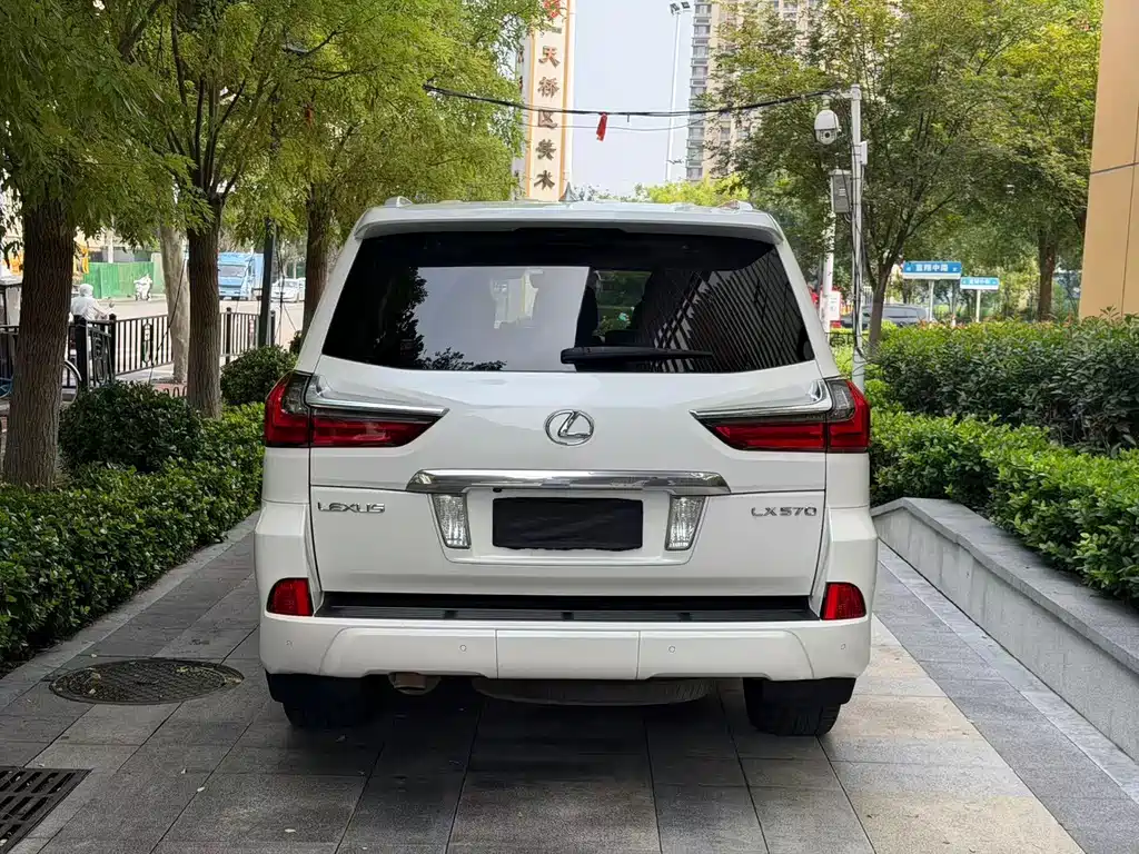 Lexus LX 2017 — фото 13