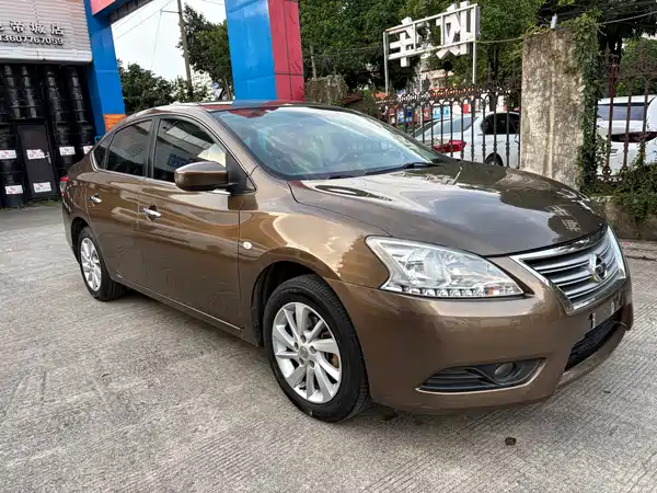 Nissan Sylphy 2015