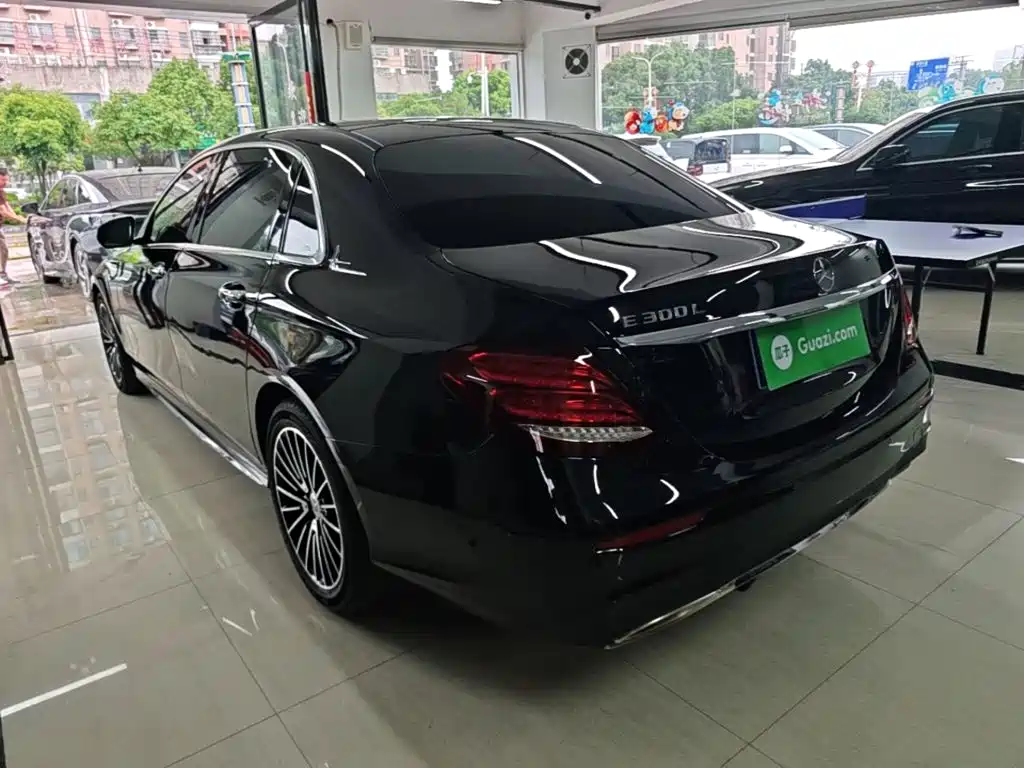 Mercedes-Benz E-Class 2019