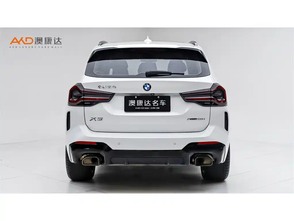 BMW X3 2022 — фото 4