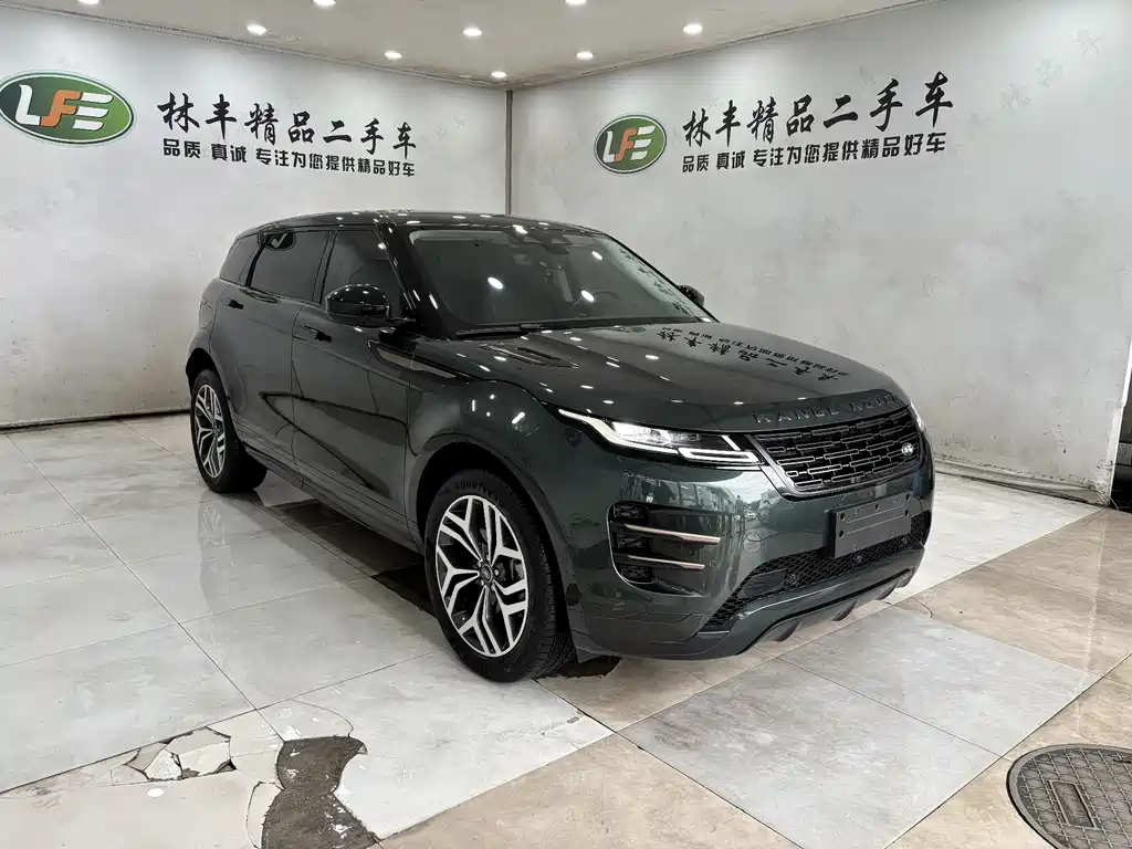Land Rover Evoque 2026