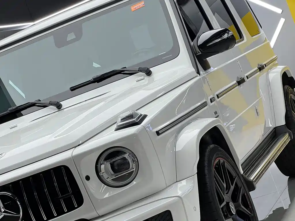 Mercedes-Benz G-Class 2020 — фото 42