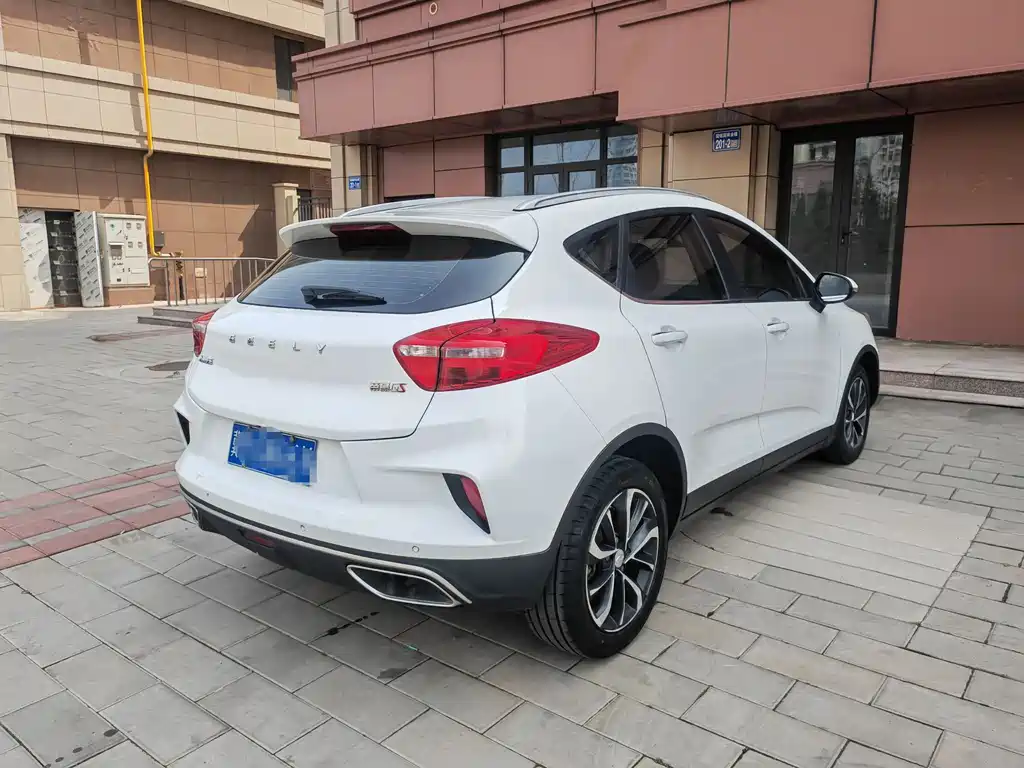 Geely Emgrand GS 2019 — фото 4