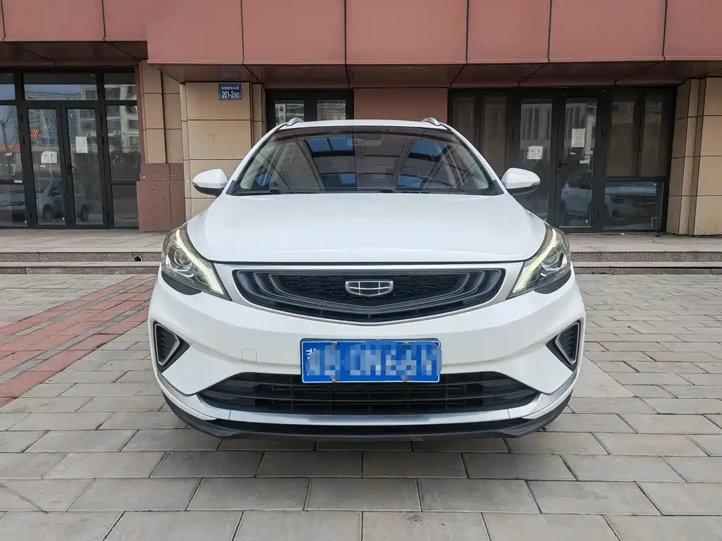 Geely Emgrand GS 2019 — фото 2