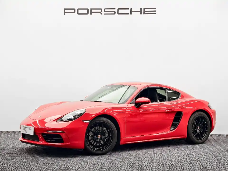 Porsche 718 2022 — фото 1