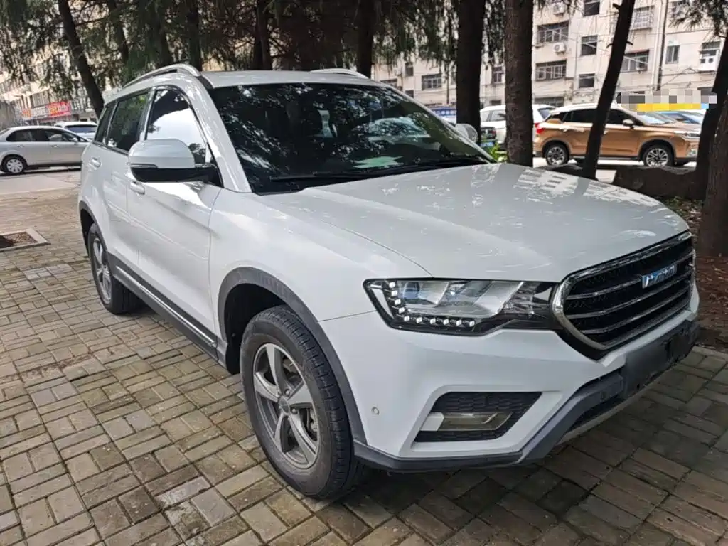 Haval H6 Coupe 2016 — фото 4