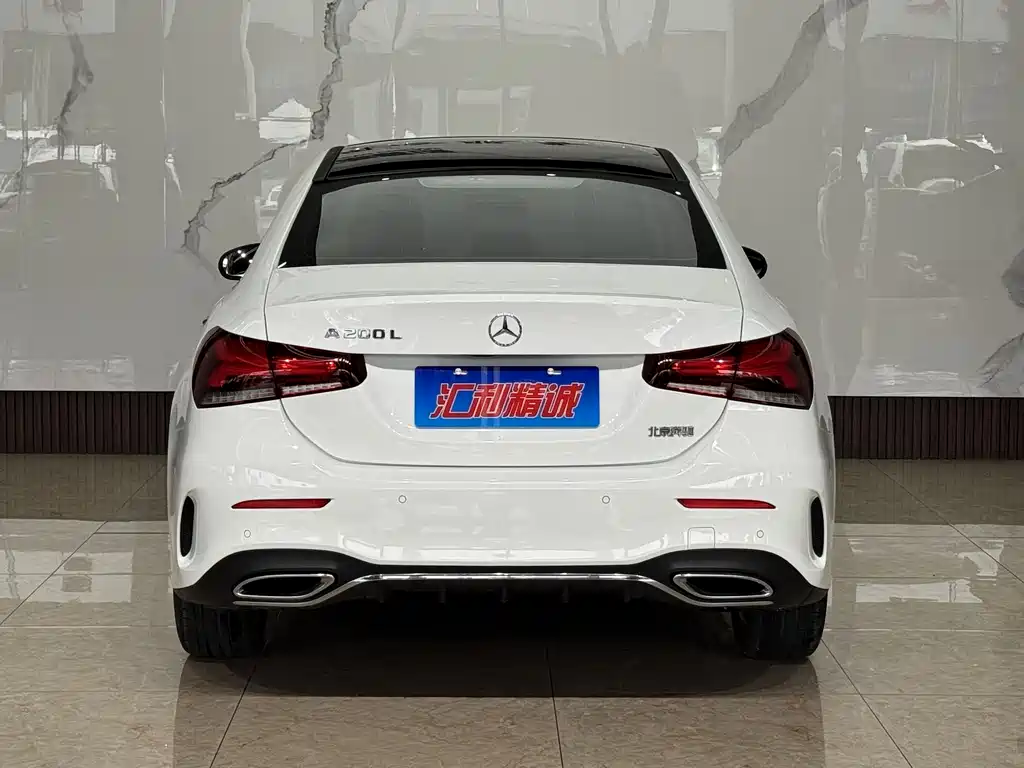 Mercedes-Benz A-Class 2019 — фото 5