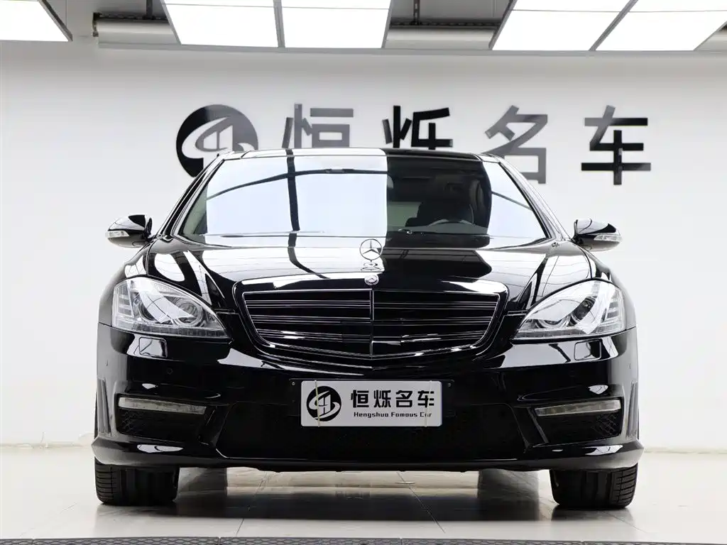 Mercedes-Benz S-Class AMG 2009 — фото 33