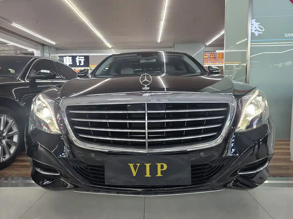 Mercedes-Benz S-Class 2015 — фото 3