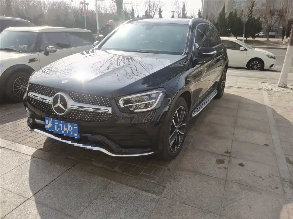 Mercedes-Benz GLC 2020 — фото 1