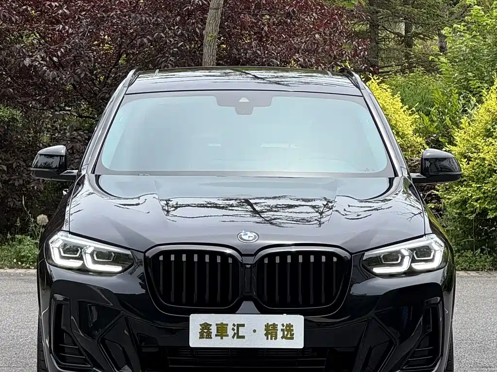 BMW X3 2022 — фото 3