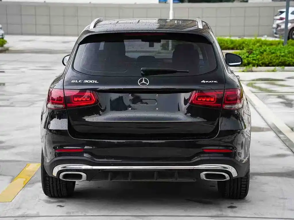 Mercedes-Benz GLC 2022 — фото 4
