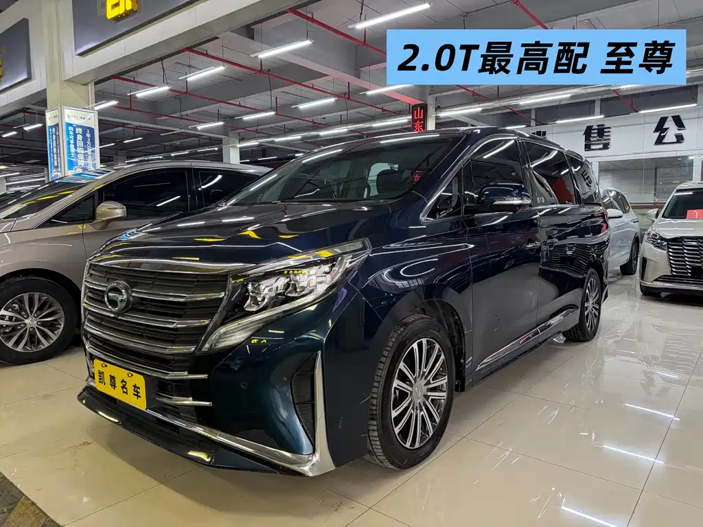 GAC Motor Trumpchi M8 2021 — фото 1