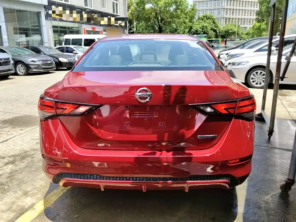 Nissan Sylphy 2020 — фото 6