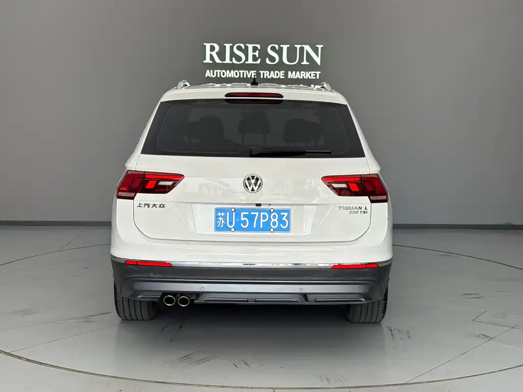 Volkswagen Tiguan L 2020 — фото 4